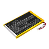 Batteries N Accessories BNA-WB-P15555 Cell Phone Battery - Li-Pol, 3.8V, 3800mAh, Ultra High Capacity - Replacement for Enspert OS5AU400WO Battery