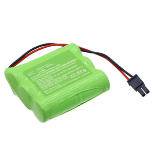 Batteries N Accessories BNA-WB-H19019 Siren Alarm Battery - Ni-MH, 7.2V, 600mAh, Ultra High Capacity - Replacement for Cobra GP60AAH6YMX Battery