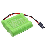 Batteries N Accessories BNA-WB-H19019 Siren Alarm Battery - Ni-MH, 7.2V, 600mAh, Ultra High Capacity - Replacement for Cobra GP60AAH6YMX Battery