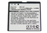 Batteries N Accessories BNA-WB-L8365 Cell Phone Battery - Li-ion, 3.7V, 800mAh, Ultra High Capacity Battery - Replacement for Nokia BP-5Z Battery