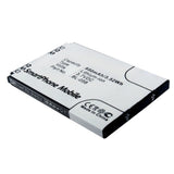 Batteries N Accessories BNA-WB-L12265 Cell Phone Battery - Li-ion, 3.7V, 950mAh, Ultra High Capacity - Replacement for Lenovo BL-058 Battery