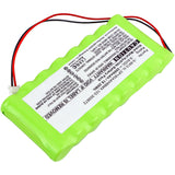Batteries N Accessories BNA-WB-H8609 Alarm System Battery - Ni-MH, 9.6V, 2000mAh, Ultra High Capacity - Replacement for Visonic 0-9912-G, 100729, 103-300672, GP130AAH6BMX Battery