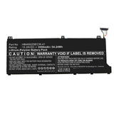 Batteries N Accessories BNA-WB-P17461 Laptop Battery - Li-Pol, 15.28V, 3550mAh, Ultra High Capacity - Replacement for Huawei HB4692Z9ECW-41 Battery