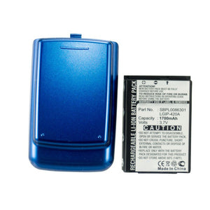 Batteries N Accessories BNA-WB-L16377 Cell Phone Battery - Li-ion, 3.7V, 1700mAh, Ultra High Capacity - Replacement for LG LGIP-420A Battery