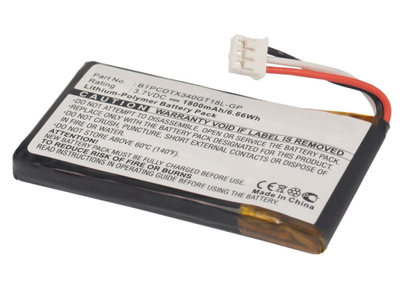 Batteries N Accessories BNA-WB-P1556 Wifi Hotspot Battery - Li-Pol, 3.7V, 1800 mAh, Ultra High Capacity Battery - Replacement for Sprint BTPCDTX340GT18L-GP Battery