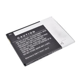 Batteries N Accessories BNA-WB-L14104 Cell Phone Battery - Li-ion, 3.7V, 2300mAh, Ultra High Capacity - Replacement for ZTE Li3720T42P3H816342 Battery