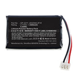 Batteries N Accessories BNA-WB-P17281 Equipment Battery - Li-Pol, 3.7V, 2400mAh, Ultra High Capacity - Replacement for EXFO GP-2277 Battery