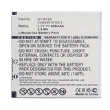 Batteries N Accessories BNA-WB-L14469 Cell Phone Battery - Li-ion, 3.7V, 600mAh, Ultra High Capacity - Replacement for Alcatel B-U81 Battery