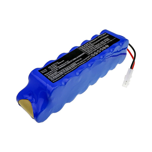 Batteries N Accessories BNA-WB-H13830 Vacuum Cleaner Battery - Ni-MH, 18V, 2000mAh, Ultra High Capacity - Replacement for Rowenta RD-ROW18VA Battery