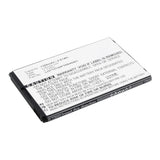 Batteries N Accessories BNA-WB-L14135 Cell Phone Battery - Li-ion, 3.7V, 1300mAh, Ultra High Capacity - Replacement for ZTE LI3713T42P3H644461 Battery