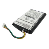 Batteries N Accessories BNA-WB-L15050 GPS Battery - Li-ion, 3.7V, 1100mAh, Ultra High Capacity - Replacement for Typhoon CM-2 Battery