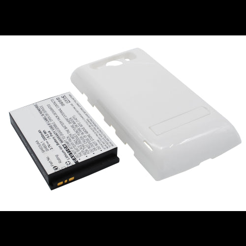 Batteries N Accessories BNA-WB-L8395 Cell Phone Battery - Li-ion, 3.7V, 2500mAh, Ultra High Capacity Battery - Replacement for Sharp EA-BL28, SHBDL1, SHI03UAA Battery