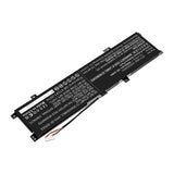 Batteries N Accessories BNA-WB-P16644 Laptop Battery - Li-Pol, 15.4V, 5800mAh, Ultra High Capacity - Replacement for MSI BTY-M55 Battery