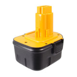Batteries N Accessories BNA-WB-H16236 Power Tool Battery - Ni-MH, 12V, 1500mAh, Ultra High Capacity - Replacement for DeWalt DC9071 Battery