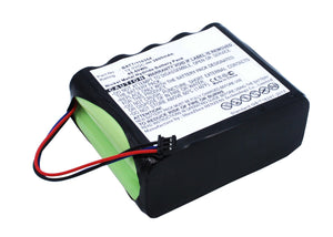 Batteries N Accessories BNA-WB-H11459 Medical Battery - Ni-MH, 12V, 3800mAh, Ultra High Capacity - Replacement for Fukuda BATT/110354 Battery