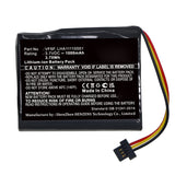 Batteries N Accessories BNA-WB-L17438 GPS Battery - Li-ion, 3.7V, 1000mAh, Ultra High Capacity - Replacement for TomTom VF6F Battery