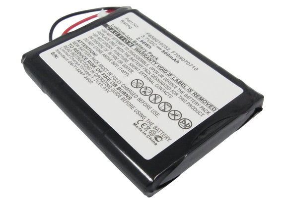 Batteries N Accessories BNA-WB-L4271 GPS Battery - Li-Ion, 3.7V, 800 mAh, Ultra High Capacity Battery - Replacement for TomTom F650010252 Battery