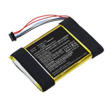 Batteries N Accessories BNA-WB-P17098 Credit Card Reader Battery - Li-pol, 3.85V, 1900mAh, Ultra High Capacity - Replacement for VeriFone BPK087-700 Battery