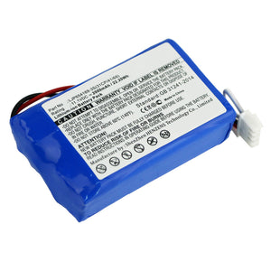 Batteries N Accessories BNA-WB-L11403 Medical Battery - Li-ion, 11.1V, 2000mAh, Ultra High Capacity - Replacement for Fresenius KAY0654169-3S(3ICP7/41/69) Battery