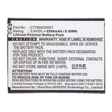 Batteries N Accessories BNA-WB-P3193 Cell Phone Battery - Li-Pol, 3.8V, 2500 mAh, Ultra High Capacity Battery - Replacement for Blu C776043250T Battery