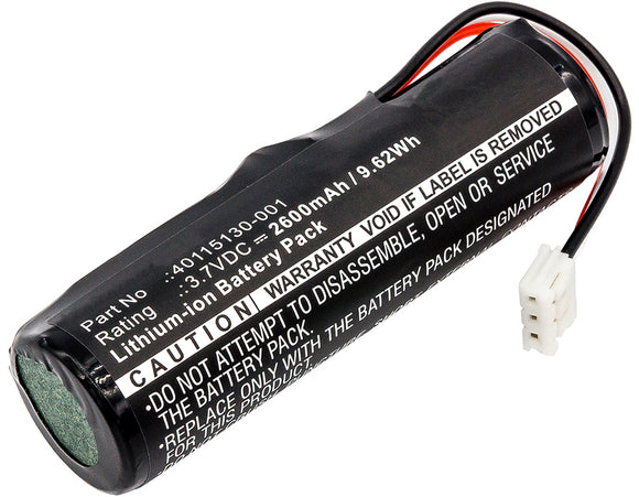 Batteries N Accessories BNA-WB-L8725 Wifi Hotspot Battery - Li-ion, 3.7V, 2600mAh, Ultra High Capacity Battery - Replacement for Novatel Wireless 40115130-001 Battery
