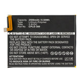 Batteries N Accessories BNA-WB-P10114 Cell Phone Battery - Li-Pol, 3.8V, 2500mAh, Ultra High Capacity - Replacement for Coolpad CPLD-380 Battery