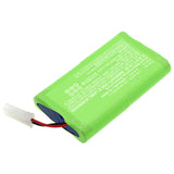 Batteries N Accessories BNA-WB-H17923 Equipment Battery - Ni-MH, 9.6V, 2000mAh, Ultra High Capacity - Replacement for Franklin 125-0036 Battery
