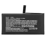 Batteries N Accessories BNA-WB-P18360 Cell Phone Battery - Li-Pol, 3.87V, 3250mAh, Ultra High Capacity - Replacement for Apple A2863 Battery