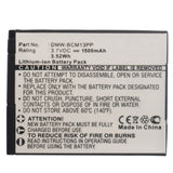 Batteries N Accessories BNA-WB-DMWBCM13E Digital Camera Battery - li-ion, 3.7V, 1500 mAh, Ultra High Capacity Battery - Replacement for Panasonic DMW-BCM13E Battery