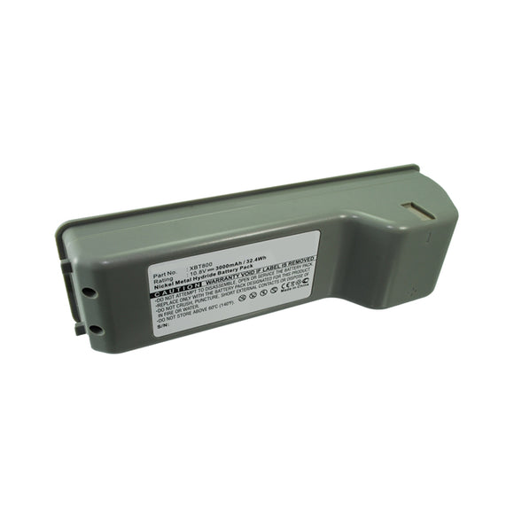 Batteries N Accessories BNA-WB-H11257 Vacuum Cleaner Battery - Ni-MH, 10.8V, 3000mAh, Ultra High Capacity - Replacement for Shark XBT800 Battery