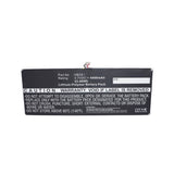 Batteries N Accessories BNA-WB-P12013 Tablet Battery - Li-Pol, 3.7V, 6400mAh, Ultra High Capacity - Replacement for Huawei HB3X1 Battery