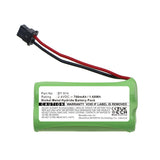 Batteries N Accessories BNA-WB-H17085 2-Way Radio Battery - Ni-MH, 2.4V, 700mAh, Ultra High Capacity - Replacement for Uniden BT-914 Battery