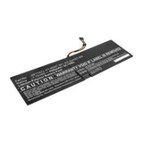 Batteries N Accessories BNA-WB-P15818 Laptop Battery - Li-Pol, 7.72V, 4500mAh, Ultra High Capacity - Replacement for Acer AP17A7J Battery