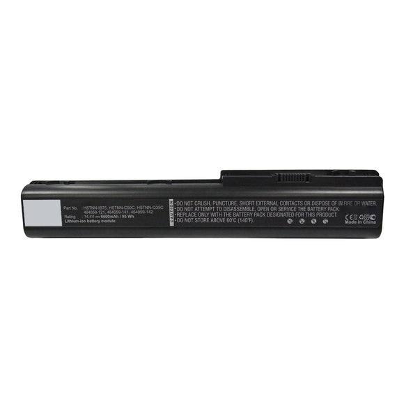 Batteries N Accessories BNA-WB-L16041 Laptop Battery - Li-ion, 14.4V, 6600mAh, Ultra High Capacity - Replacement for HP HSTNN-C50C Battery