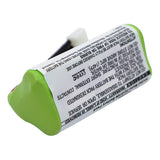 Batteries N Accessories BNA-WB-H13786 Speaker Battery - Ni-MH, 3.6V, 700mAh, Ultra High Capacity - Replacement for TDK Life On Record A12 Battery