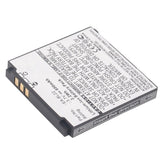 Batteries N Accessories BNA-WB-L13192 Cell Phone Battery - Li-ion, 3.7V, 600mAh, Ultra High Capacity - Replacement for Sharp EA-BL22 Battery