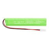 Batteries N Accessories BNA-WB-H18253 Emergency Lighting Battery - Ni-MH, 7.2V, 2000mAh, Ultra High Capacity - Replacement for Powersonic 726BH-LOP1 Battery