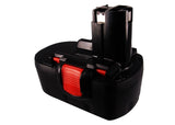 Batteries N Accessories BNA-WB-H10944 Power Tool Battery - Ni-MH, 18V, 1500mAh, Ultra High Capacity - Replacement for Bosch BAT025 Battery