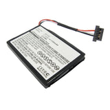 Batteries N Accessories BNA-WB-L15035 GPS Battery - Li-ion, 3.7V, 1100mAh, Ultra High Capacity - Replacement for Medion M1100 Battery