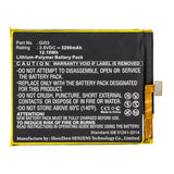 Batteries N Accessories BNA-WB-P11512 Cell Phone Battery - Li-Pol, 3.8V, 3200mAh, Ultra High Capacity - Replacement for Gigaset GI03 Battery