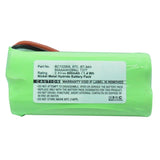 Batteries N Accessories BNA-WB-H15691 Cordless Phone Battery - Ni-MH, 2.4V, 600mAh, Ultra High Capacity - Replacement for Binatone BT-34H Battery