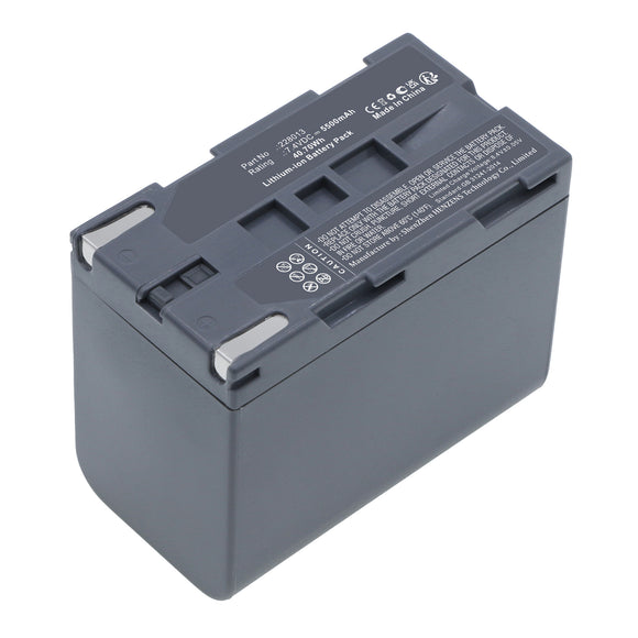 Batteries N Accessories BNA-WB-L18386 Equipment Battery - Li-ion, 7.4V, 5500mAh, Ultra High Capacity - Replacement for Softing IT 228013 Battery