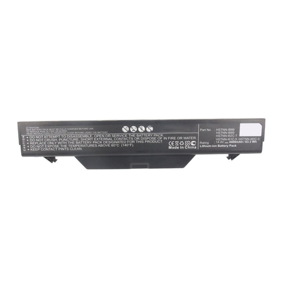 Batteries N Accessories BNA-WB-L16051 Laptop Battery - Li-ion, 14.4V, 4400mAh, Ultra High Capacity - Replacement for HP HSTNN-1B1D Battery