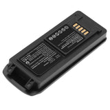 Batteries N Accessories BNA-WB-L18121 Barcode Scanner Battery - Li-ion, 3.7V, 3300mAh, Ultra High Capacity - Replacement for Zebra BT-00418 Battery