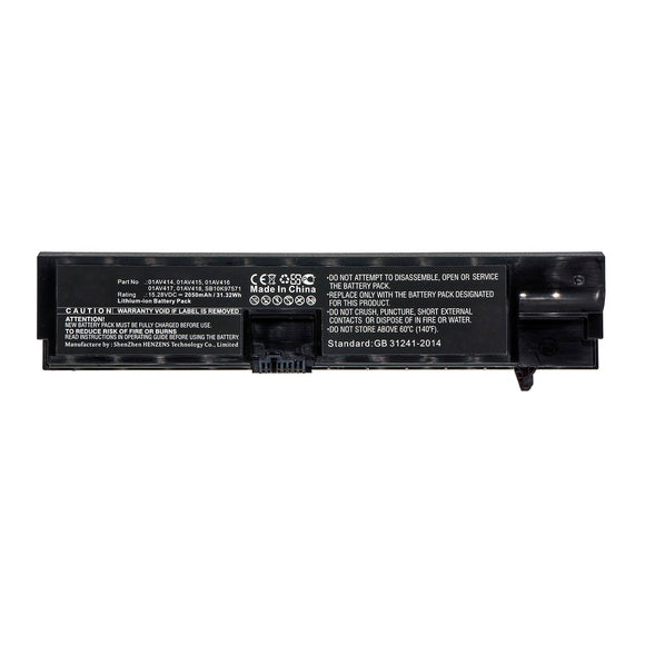 Batteries N Accessories BNA-WB-L12534 Laptop Battery - Li-ion, 15.28V, 2050mAh, Ultra High Capacity - Replacement for Lenovo SB10K97571 Battery