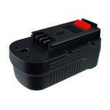 Batteries N Accessories BNA-WB-H16221 Power Tool Battery - Ni-MH, 18V, 3000mAh, Ultra High Capacity - Replacement for Black & Decker A1718 Battery