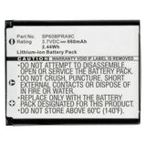 Batteries N Accessories BNA-WB-L422 Cordless Phones Battery - Li-Ion, 3.7V, 660 mAh, Ultra High Capacity Battery - Replacement for Panasonic 4-268-590-02 Battery