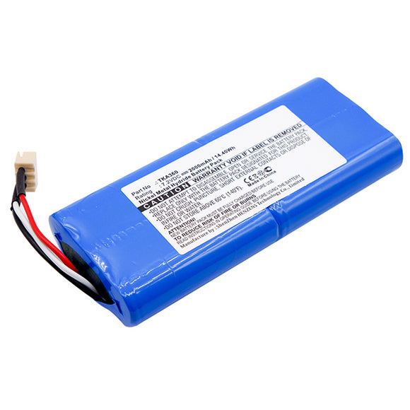 Batteries N Accessories BNA-WB-H1843 Speaker Battery - Ni-MH, 7.2V, 2000 mAh, Ultra High Capacity Battery - Replacement for TDK Life on Record A360 Battery