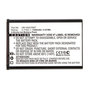 Batteries N Accessories BNA-WB-L14790 Cell Phone Battery - Li-ion, 3.7V, 1300mAh, Ultra High Capacity - Replacement for Philips AB1400CWMT Battery