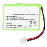 Batteries N Accessories BNA-WB-H350 Cordless Phone Battery - Ni-MH, 3.6V, 750 mAh, Ultra Hi-Capacity Battery